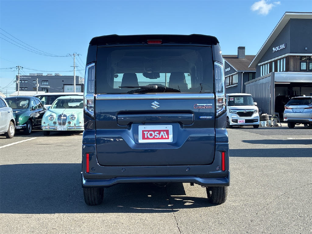 スズキ スペーシアカスタム 4WD HYBRID XS