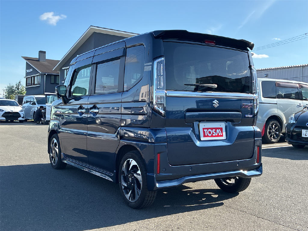 スズキ スペーシアカスタム 4WD HYBRID XS