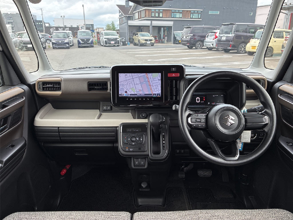スズキ スペーシア 4WD HYBRID X