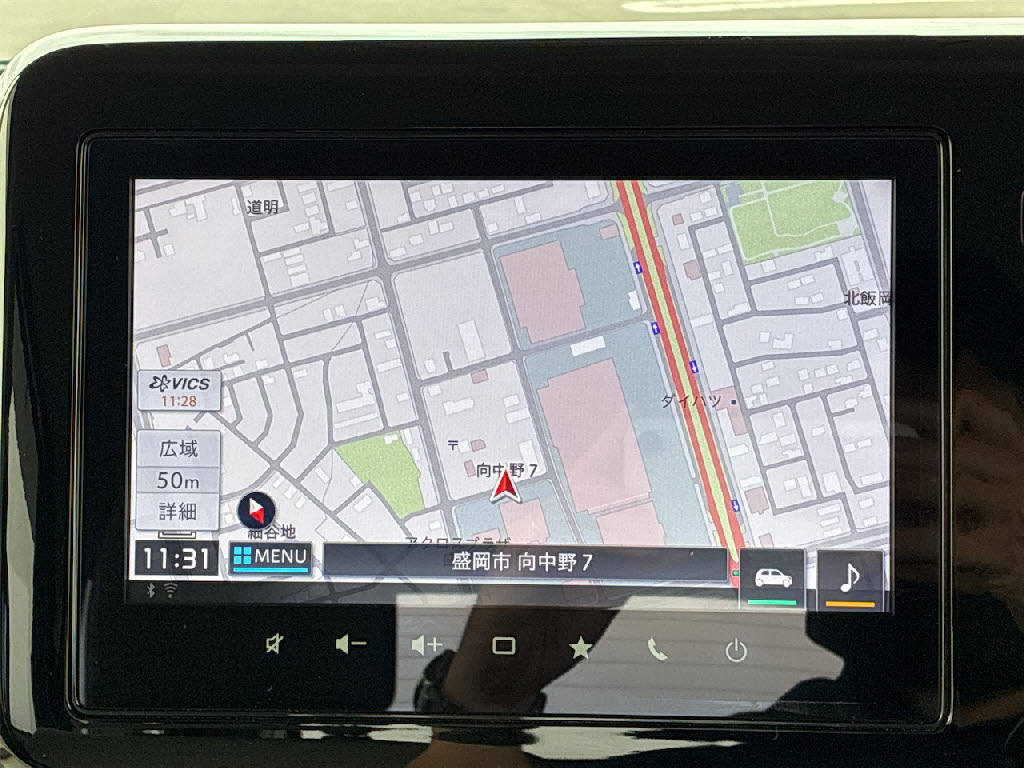 スズキ スペーシア 4WD HYBRID X