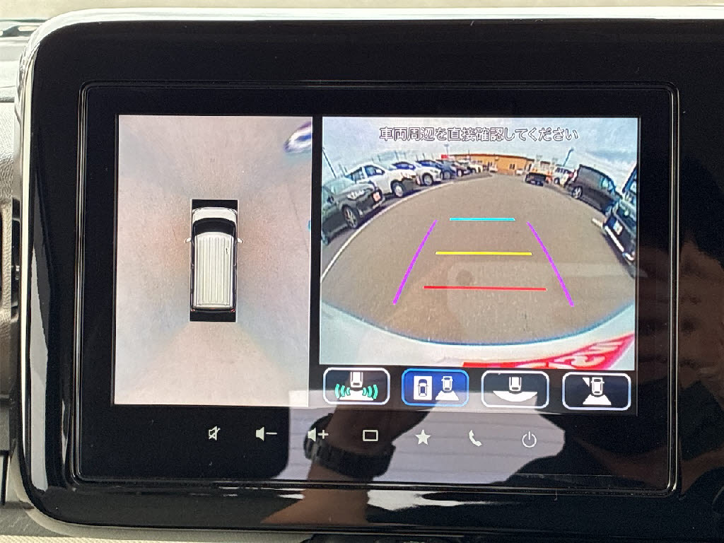 スズキ スペーシア 4WD HYBRID X