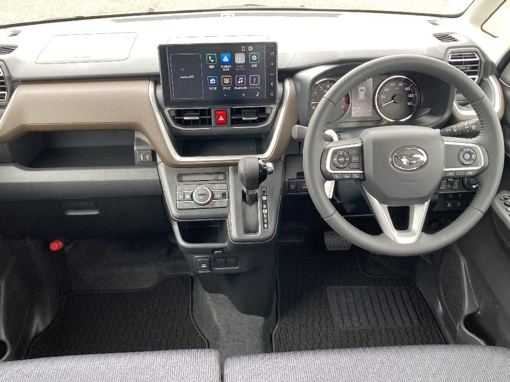 ダイハツ ムーヴ RS