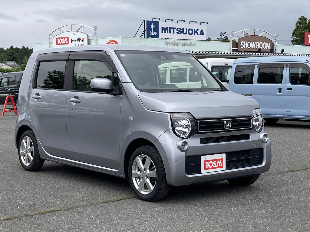 ホンダ Ｎ－ＷＧＮ Lﾎﾝﾀﾞｾﾝｼﾝｸﾞ 4WD