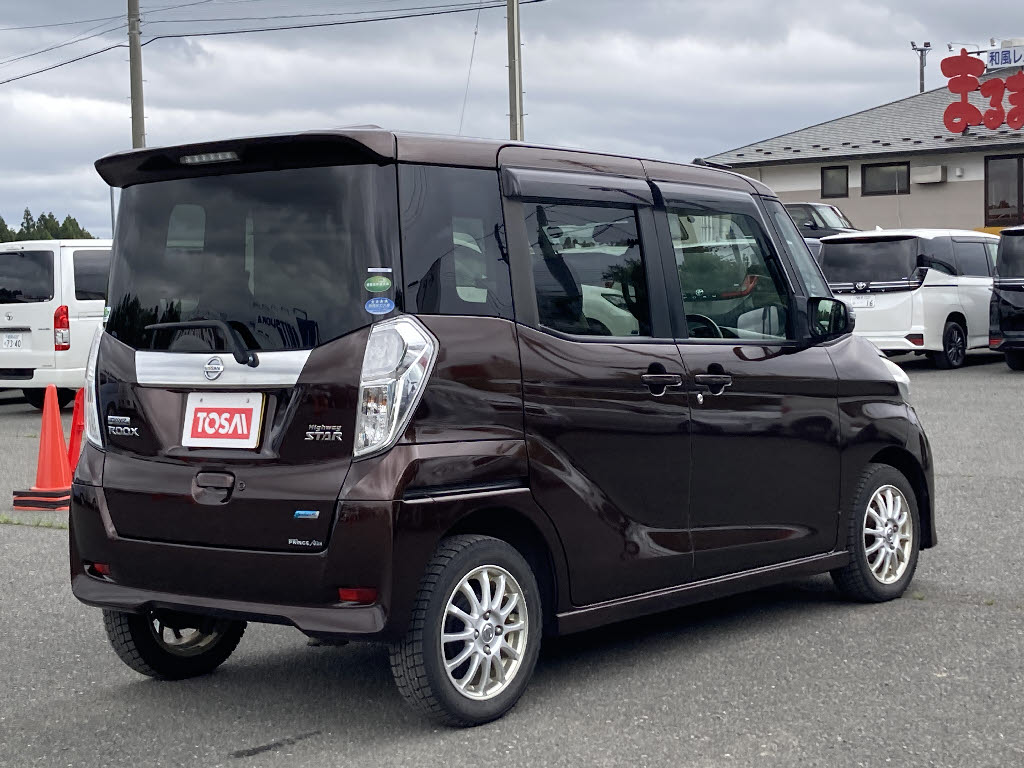 ニッサン デイズルークス ﾊｲｳｪｲｽﾀｰX