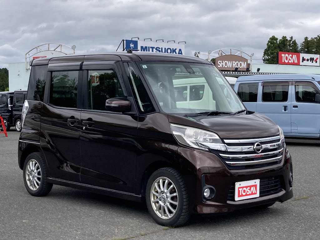 ニッサン デイズルークス ﾊｲｳｪｲｽﾀｰX