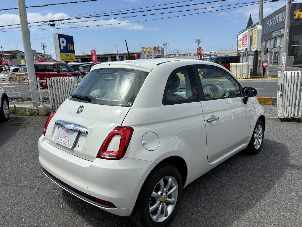 その他輸入車 フィアット５００ 1.2ポップ