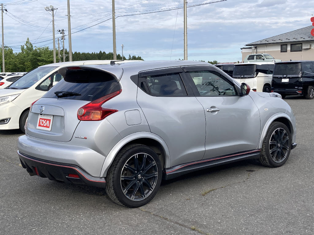 ニッサン ジューク ﾆｽﾓ 4WD