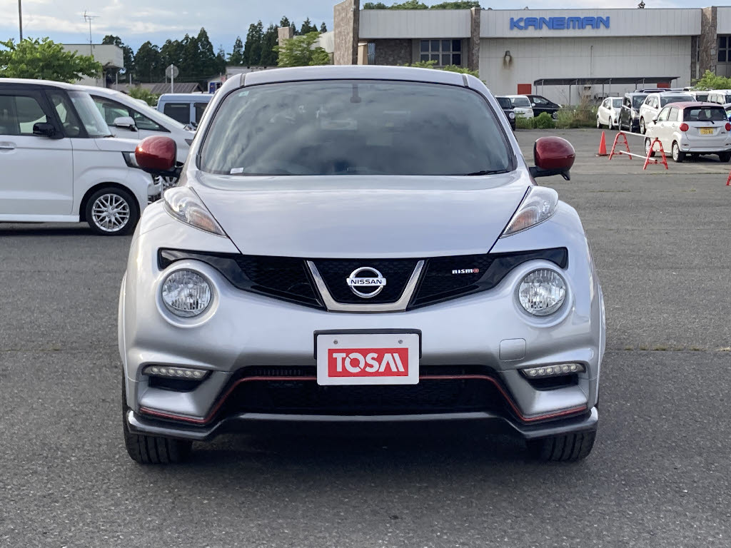 ニッサン ジューク ﾆｽﾓ 4WD
