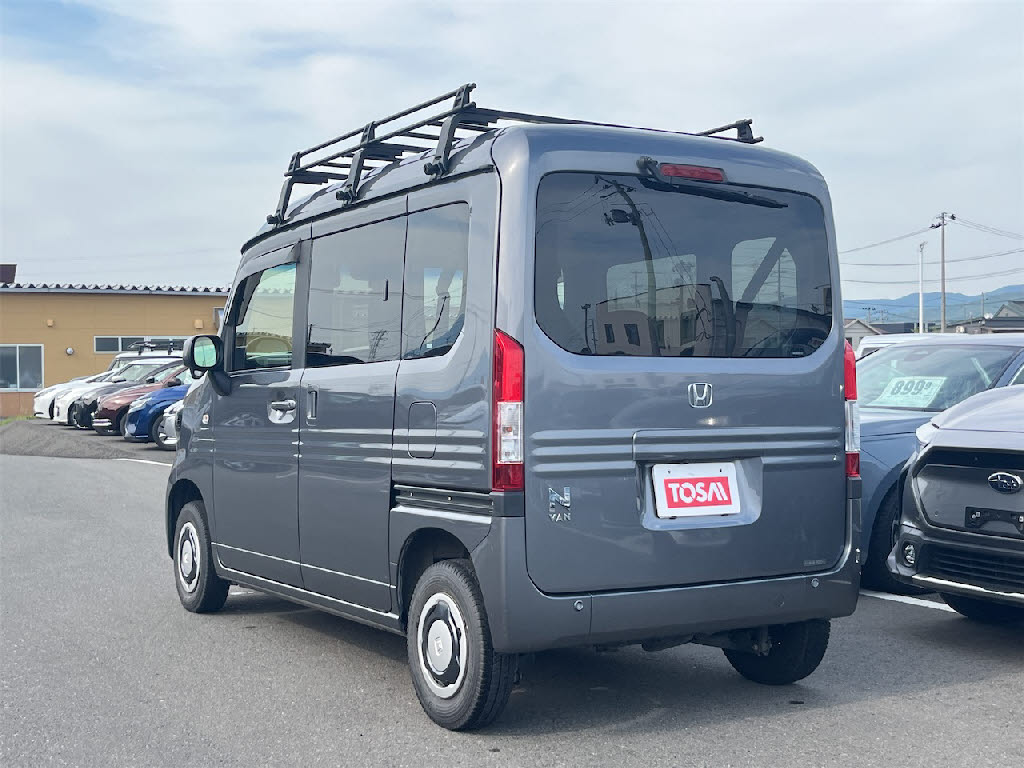 ホンダ Ｎ－ＶＡＮ ﾌｧﾝﾀｰﾎﾞﾎﾝﾀﾞｾﾝｼﾝｸﾞ4WD
