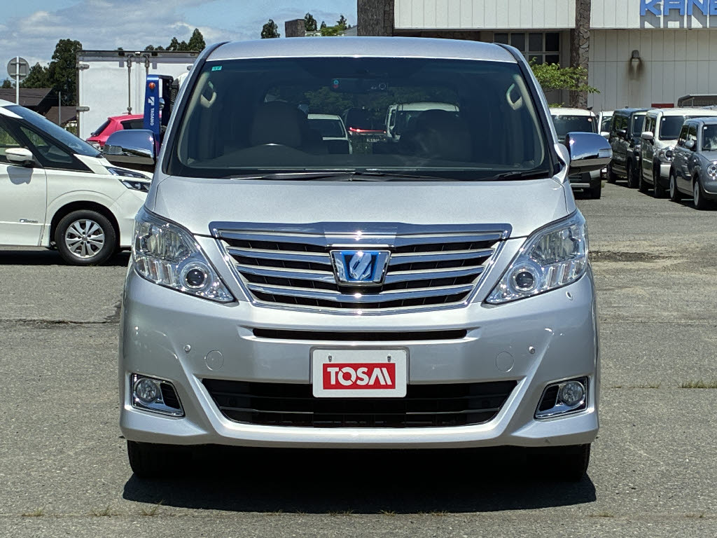 トヨタ ｱﾙﾌｧｰﾄﾞ ﾊｲﾌﾞﾘｯﾄﾞ X 4WD