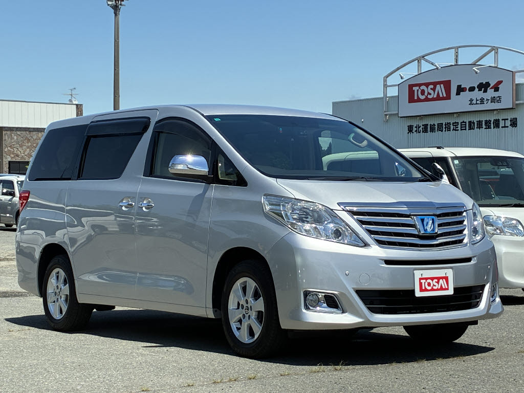 トヨタ ｱﾙﾌｧｰﾄﾞ ﾊｲﾌﾞﾘｯﾄﾞ X 4WD