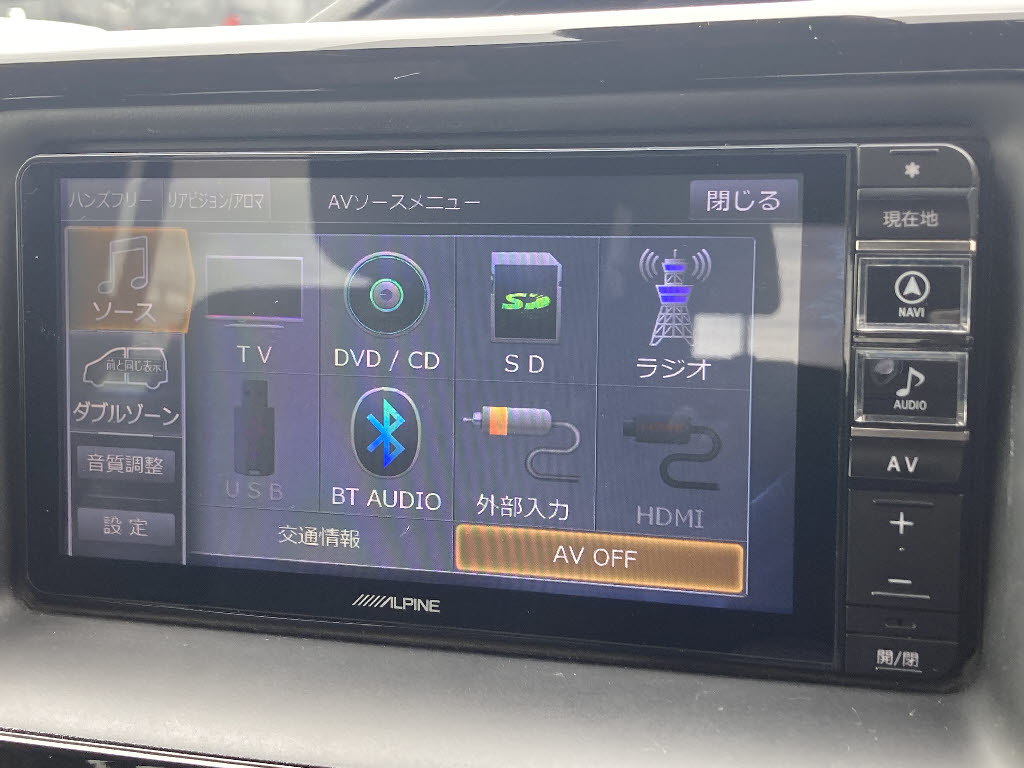 トヨタ ヴォクシー ZS 4WD