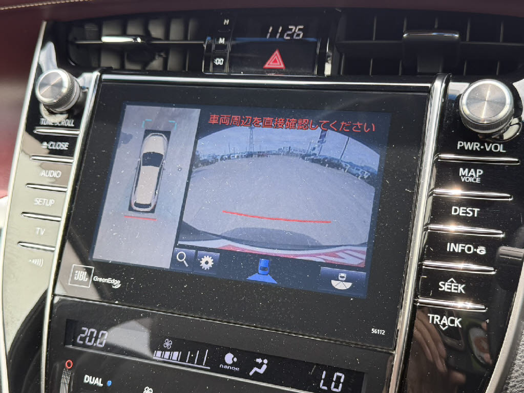 トヨタ ﾊﾘｱｰ ﾊｲﾌﾞﾘｯﾄﾞ ﾌﾟﾚﾐｱﾑｱﾄﾞﾊﾞﾝｽﾊﾟｹｰｼﾞ 4WD