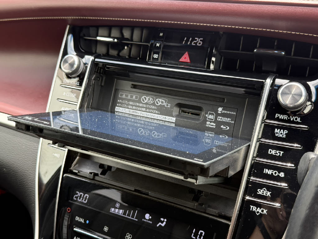 トヨタ ﾊﾘｱｰ ﾊｲﾌﾞﾘｯﾄﾞ ﾌﾟﾚﾐｱﾑｱﾄﾞﾊﾞﾝｽﾊﾟｹｰｼﾞ 4WD