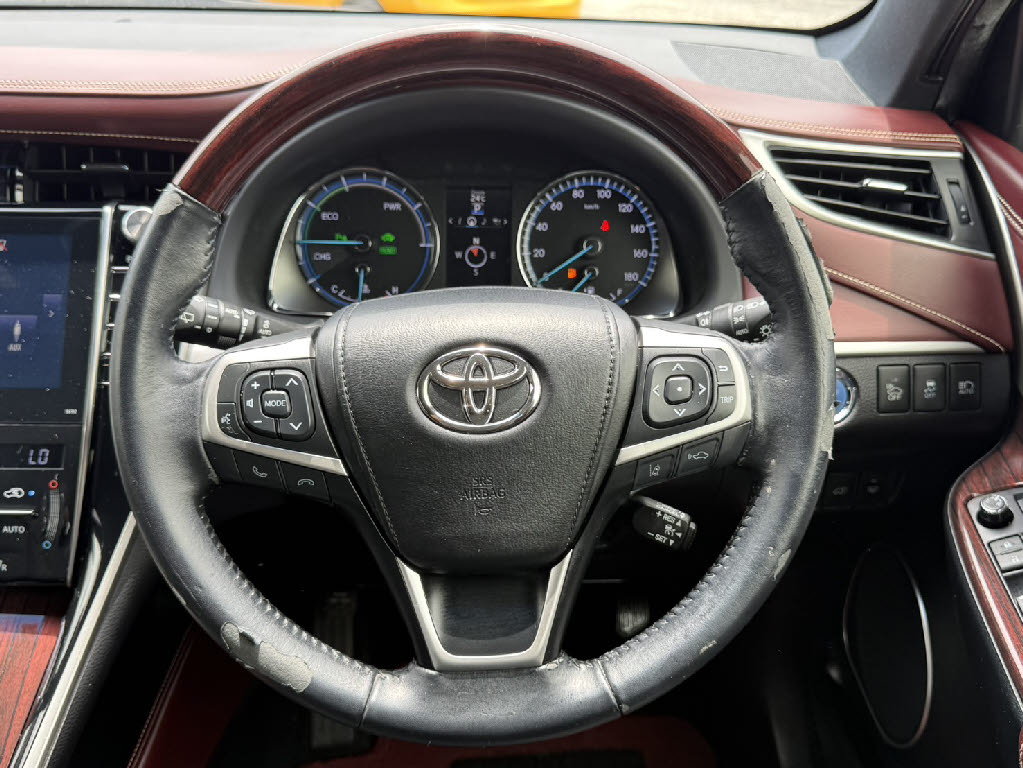トヨタ ﾊﾘｱｰ ﾊｲﾌﾞﾘｯﾄﾞ ﾌﾟﾚﾐｱﾑｱﾄﾞﾊﾞﾝｽﾊﾟｹｰｼﾞ 4WD