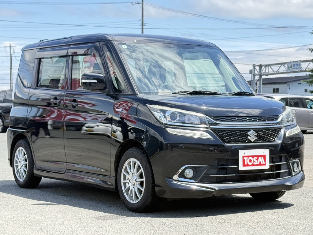 スズキ ｿﾘｵﾊﾞﾝﾃﾞｨｯﾄ ﾊｲﾌﾞﾘｯﾄﾞMV 4WD