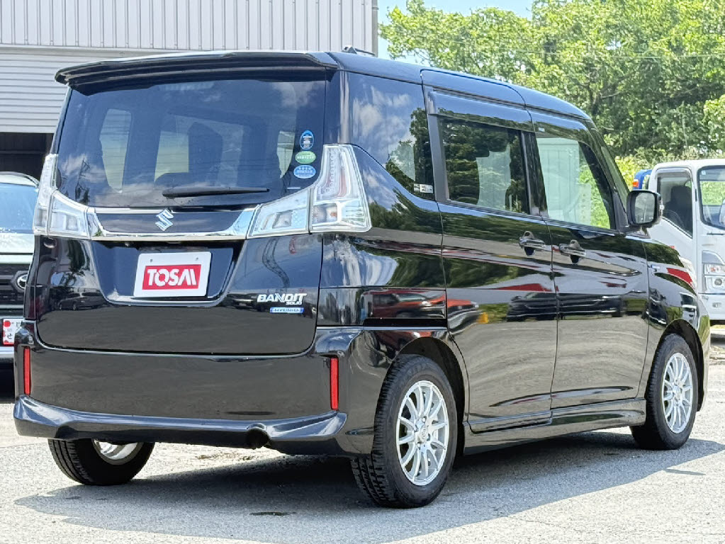 スズキ ｿﾘｵﾊﾞﾝﾃﾞｨｯﾄ ﾊｲﾌﾞﾘｯﾄﾞMV 4WD