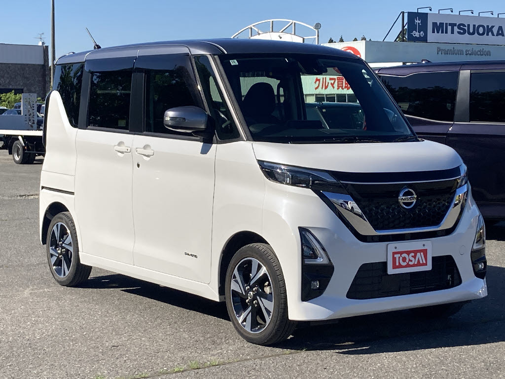 ニッサン ルークス Gﾀｰﾎﾞ ﾌﾟﾛﾊﾟｲﾛｯﾄｴﾃﾞｨｼｮﾝ