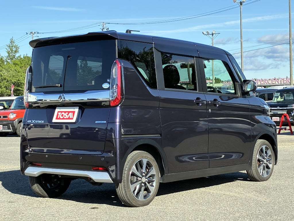 三菱 eKｸﾛｽ ｽﾍﾟｰｽ T 4WD