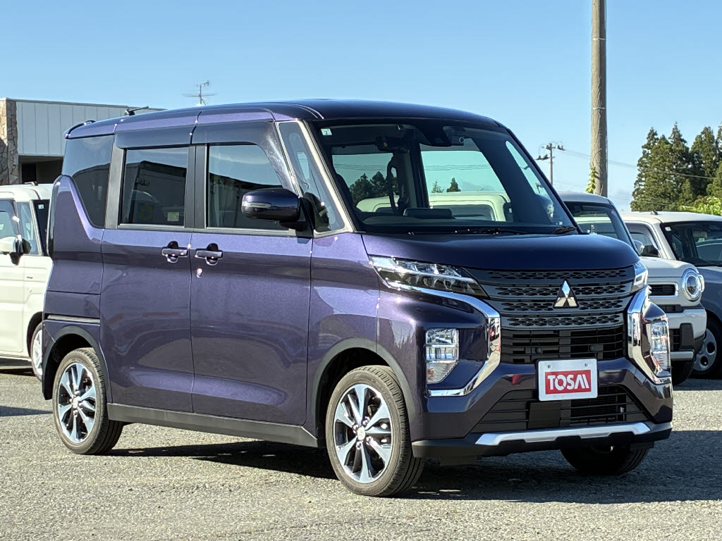 三菱 eKｸﾛｽ ｽﾍﾟｰｽ T 4WD