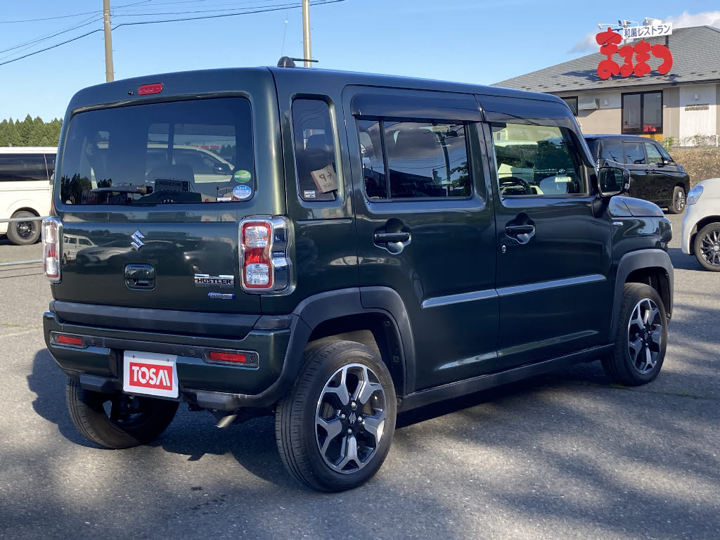 スズキ ハスラー 4WD X