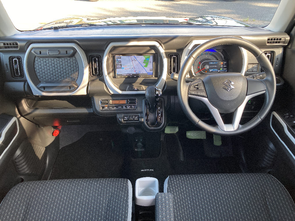 スズキ ハスラー 4WD X