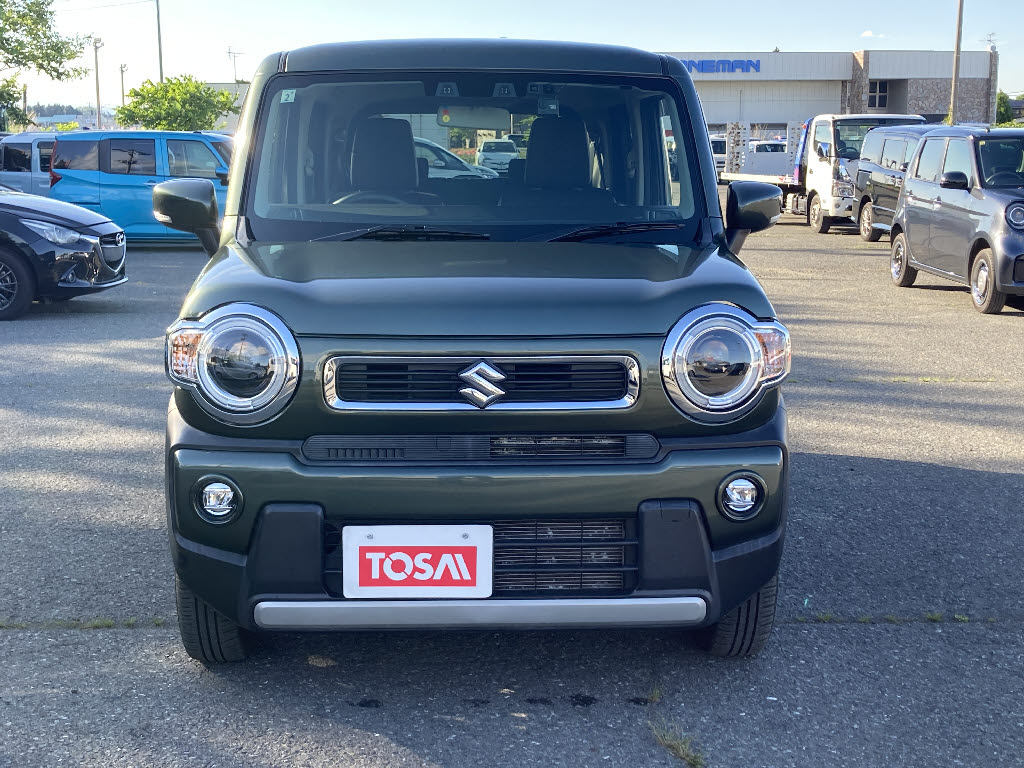 スズキ ハスラー 4WD X