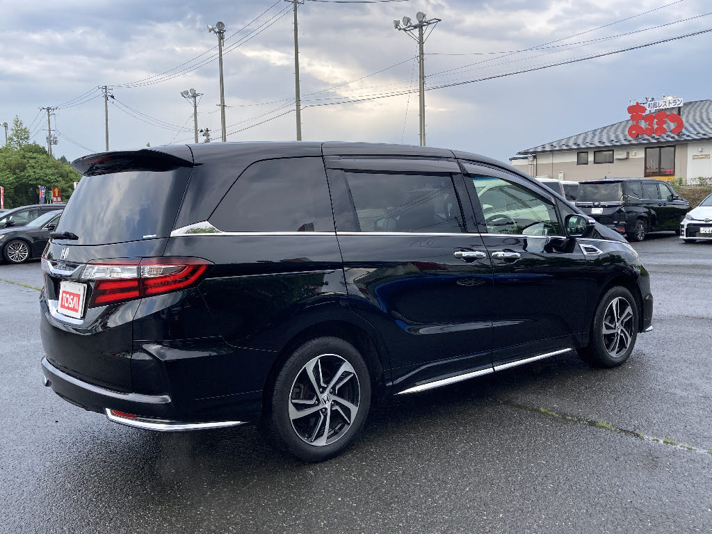 ホンダ オデッセイ 2.4ｱﾌﾞｿﾙｰﾄ X ﾎﾝﾀﾞｾﾝｼﾝｸﾞ 4WD