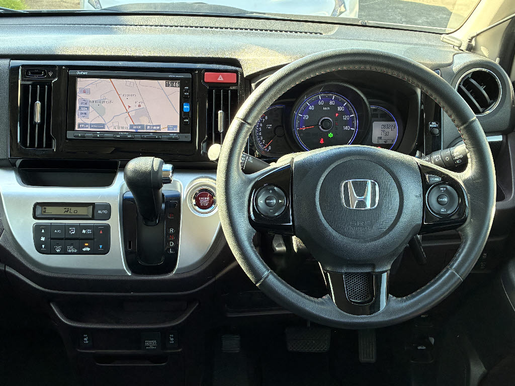 ホンダ Ｎ－ＷＧＮ G SSｸｰﾙﾊﾟｯｹｰｼﾞ4WD