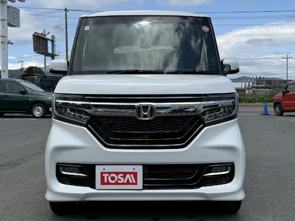 ホンダ Ｎ　ＢＯＸカスタム G・Lﾎﾝﾀﾞｾﾝｼﾝｸﾞ 4WD