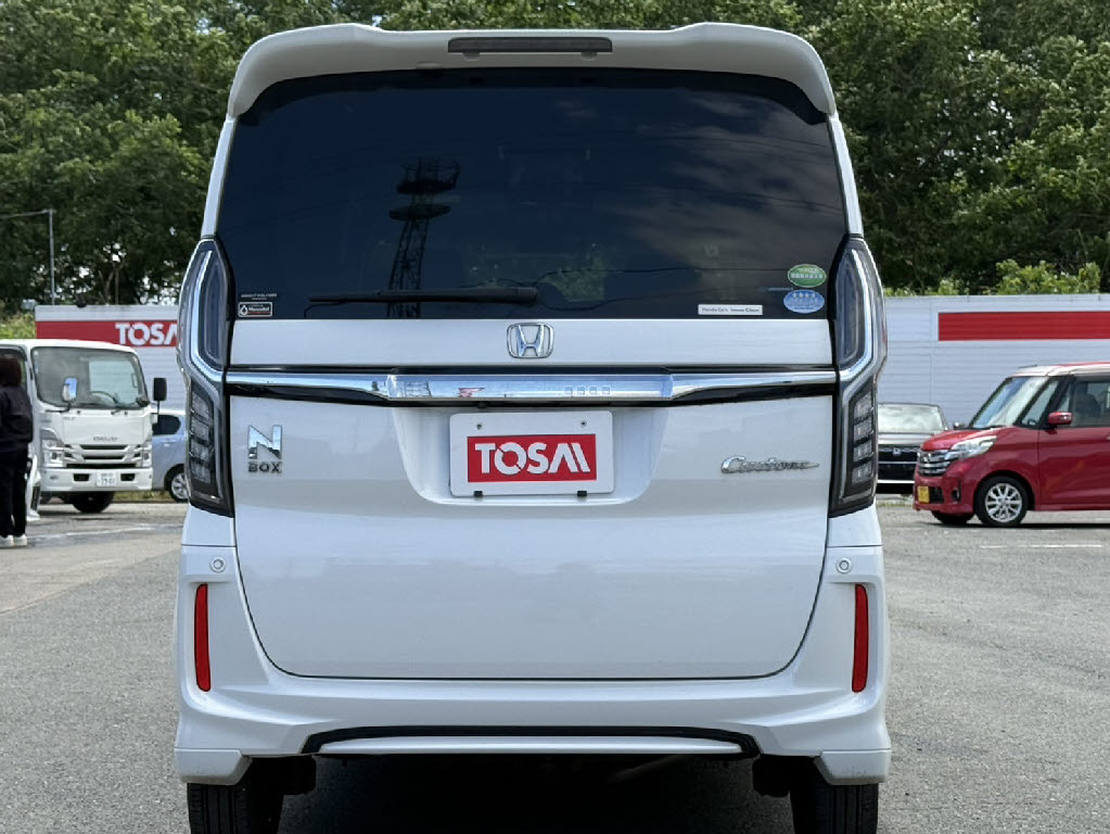 ホンダ Ｎ　ＢＯＸカスタム G・Lﾎﾝﾀﾞｾﾝｼﾝｸﾞ 4WD
