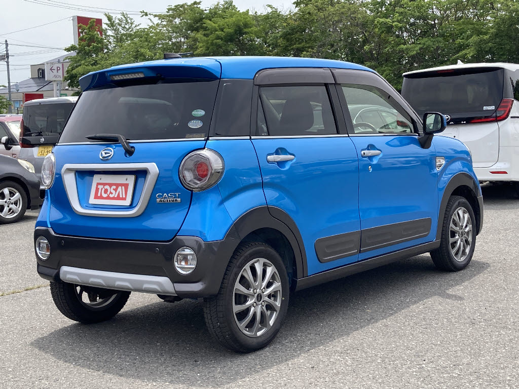 ダイハツ キャスト ｱｸﾃｨﾊﾞGﾀｰﾎﾞSAⅡ 4WD