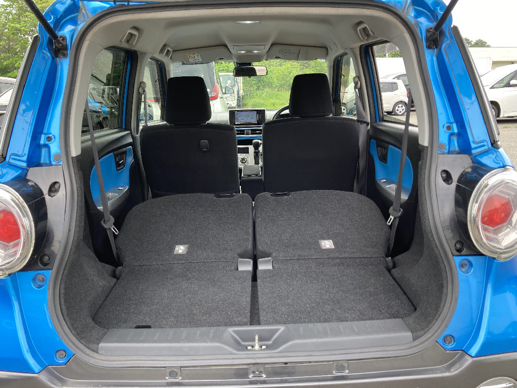 ダイハツ キャスト ｱｸﾃｨﾊﾞGﾀｰﾎﾞSAⅡ 4WD