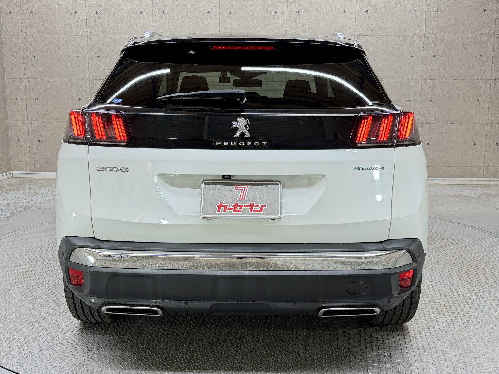 プジョー プジョー３００８ GT ﾊｲﾌﾞﾘｯﾄﾞ4