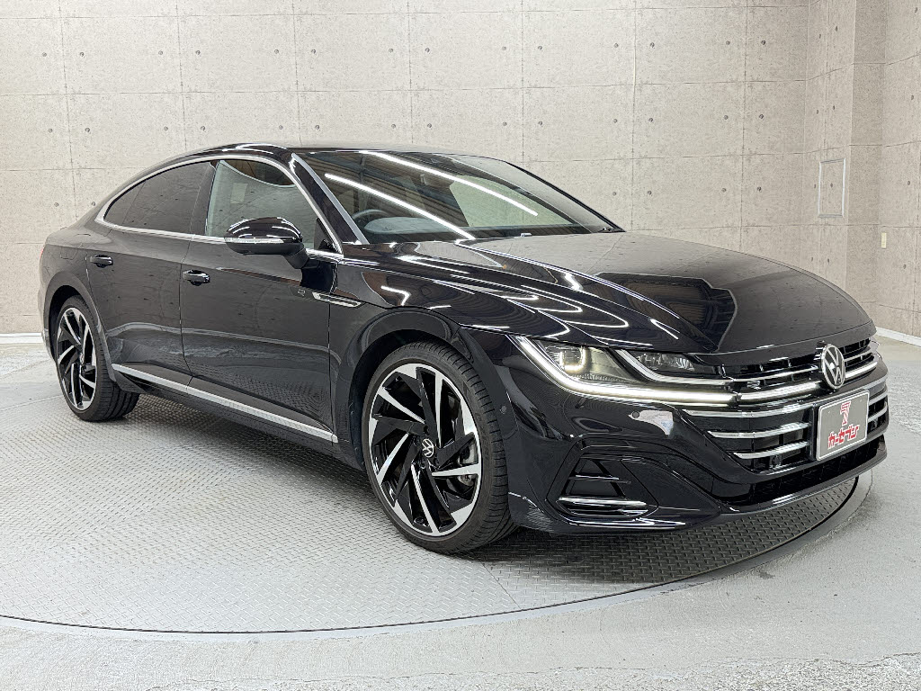 フォルクスワーゲン ＶＷアルテオン TSI 4ﾓｰｼｮﾝ Rﾗｲﾝｱﾄﾞﾊﾞﾝｽ