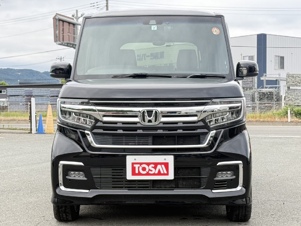 ホンダ Ｎ　ＢＯＸカスタム L 4WD