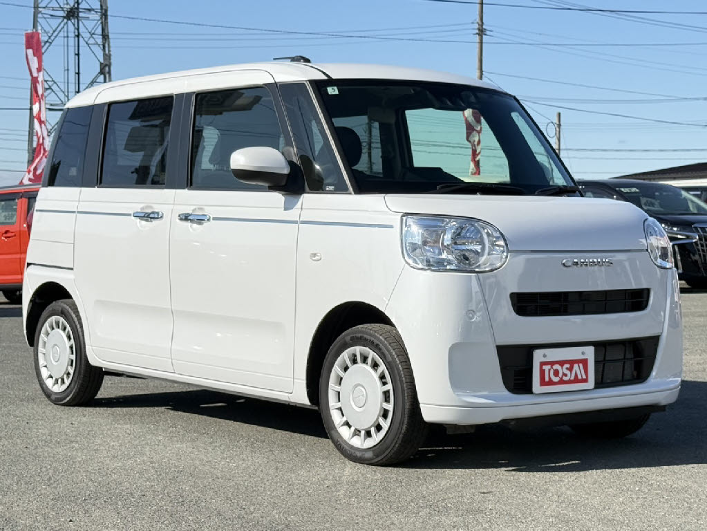 ダイハツ ムーヴキャンバス ｾｵﾘｰX 4WD