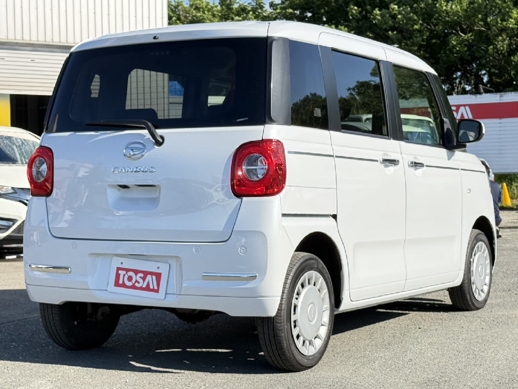 ダイハツ ムーヴキャンバス ｾｵﾘｰX 4WD
