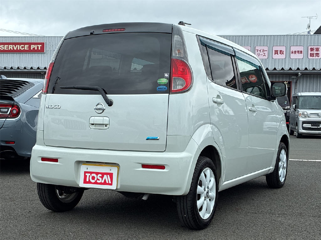 ニッサン モコ X FOUR