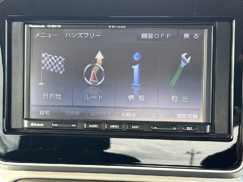 スズキ スペーシア ﾊｲﾌﾞﾘｯﾄﾞX 4WD
