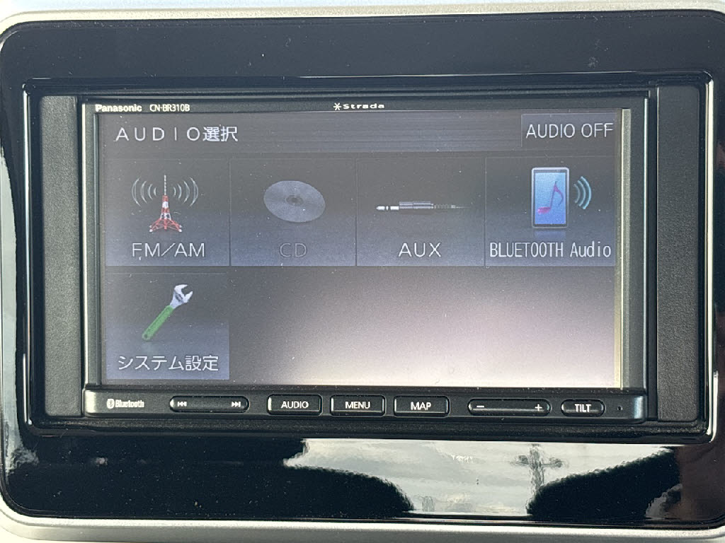 スズキ スペーシア ﾊｲﾌﾞﾘｯﾄﾞX 4WD