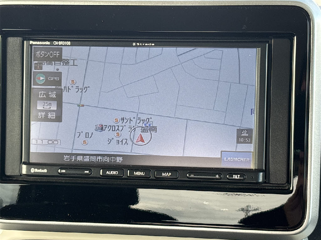 スズキ スペーシア ﾊｲﾌﾞﾘｯﾄﾞX 4WD