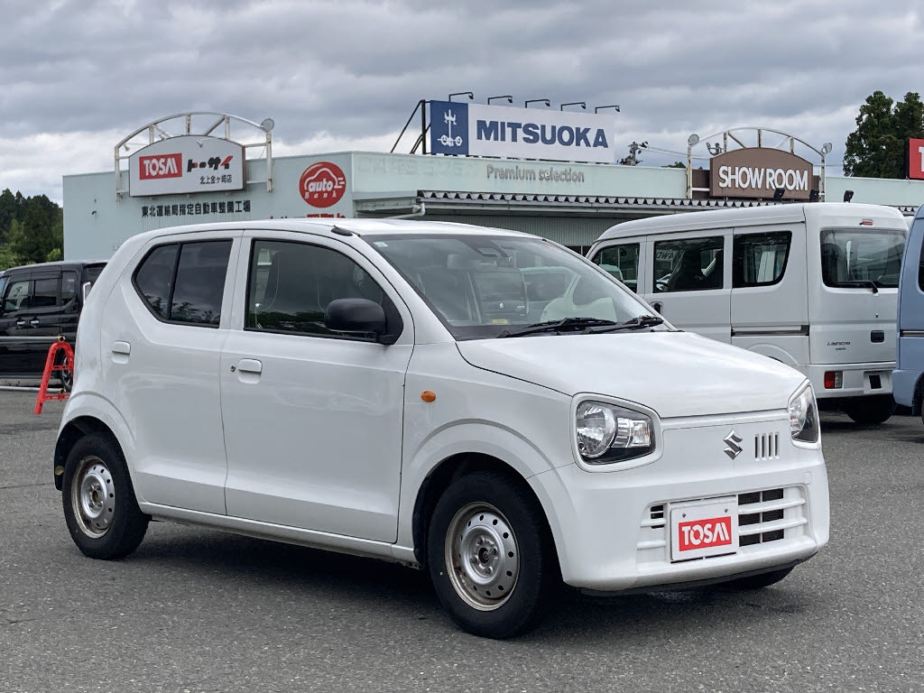 スズキ アルト L 4WD