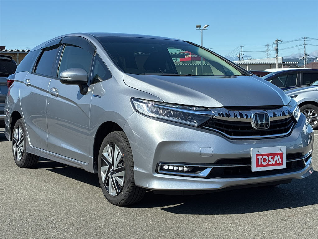 ホンダ シャトル HVﾎﾝﾀﾞｾﾝｼﾝｸﾞ 4WD