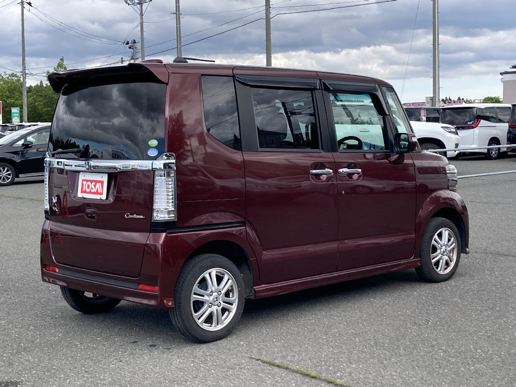 ホンダ Ｎ　ＢＯＸカスタム G・Lﾊﾟｯｹｰｼﾞ 4WD
