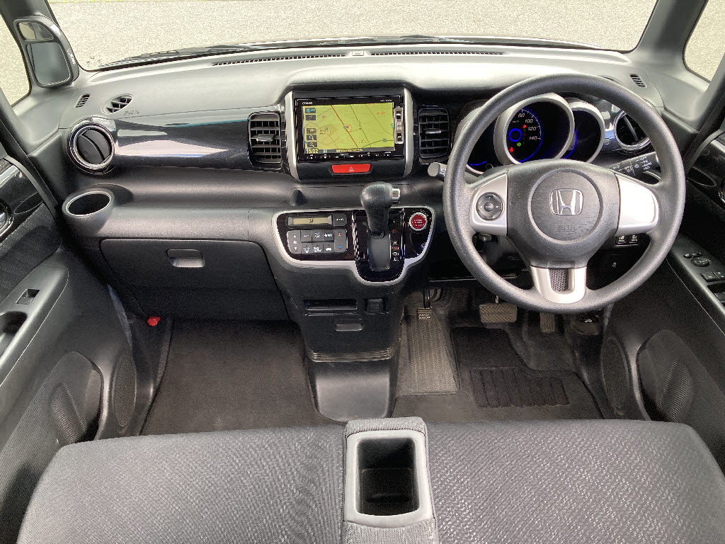ホンダ Ｎ　ＢＯＸカスタム G・Lﾊﾟｯｹｰｼﾞ 4WD