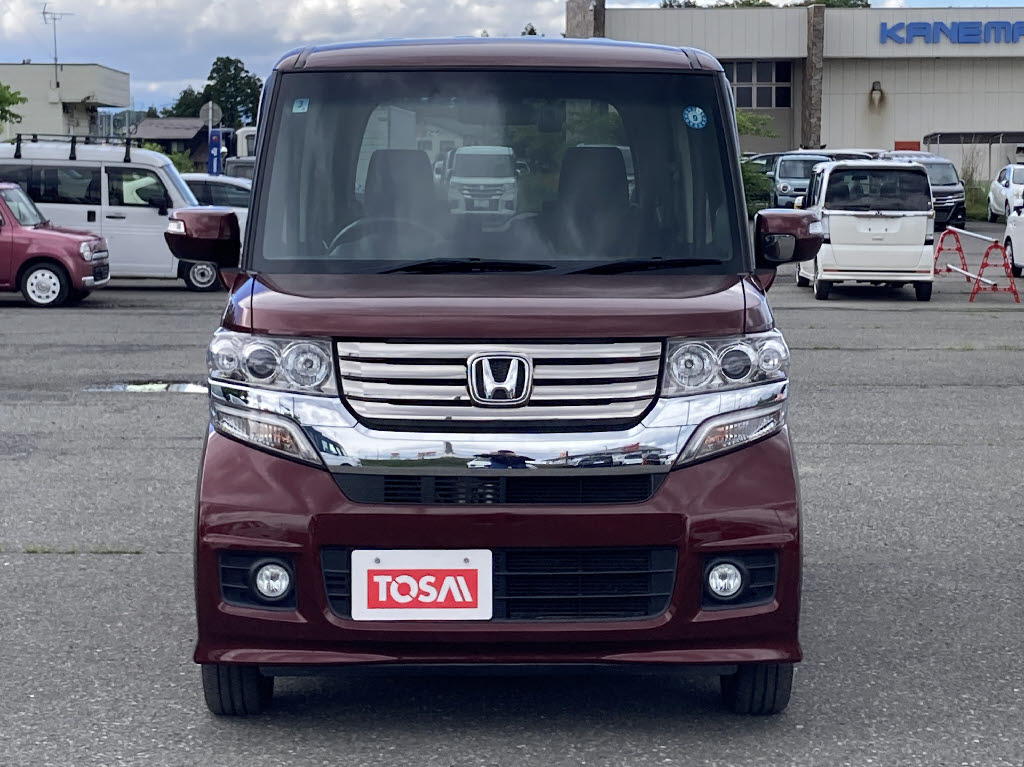 ホンダ Ｎ　ＢＯＸカスタム G・Lﾊﾟｯｹｰｼﾞ 4WD