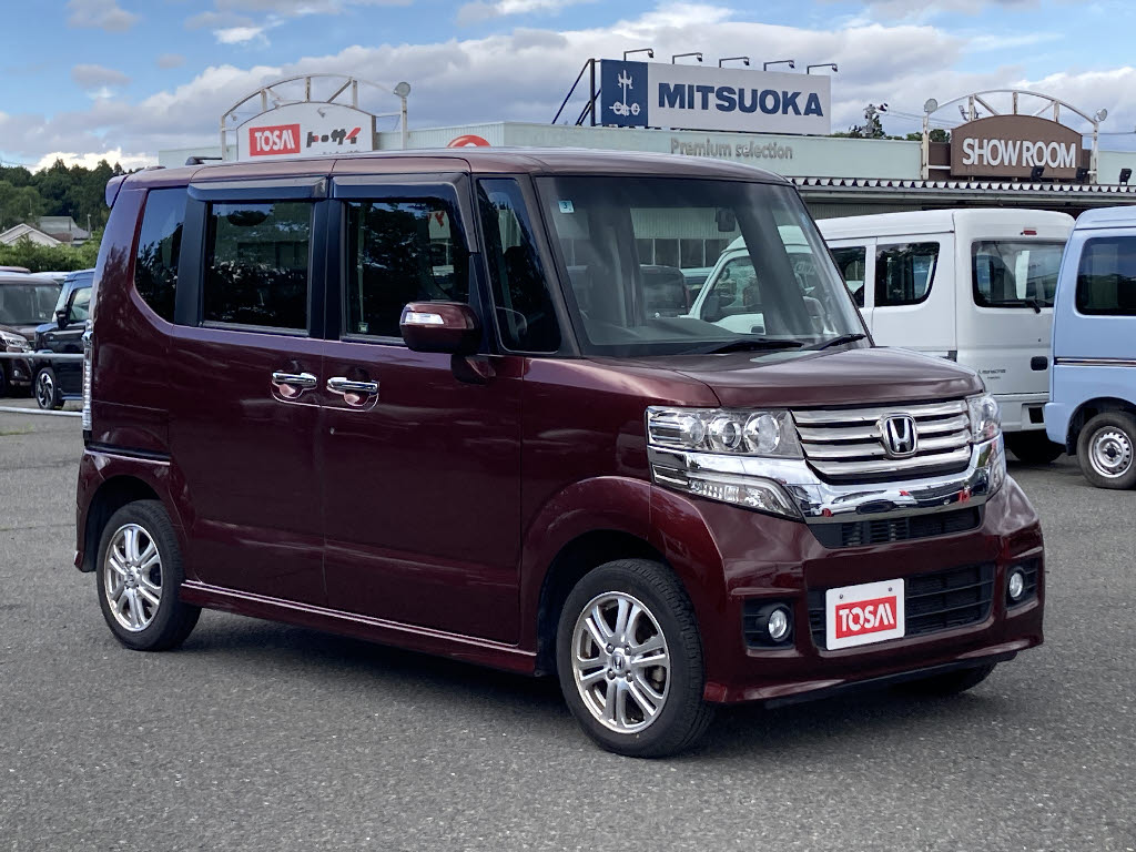 ホンダ Ｎ　ＢＯＸカスタム G・Lﾊﾟｯｹｰｼﾞ 4WD