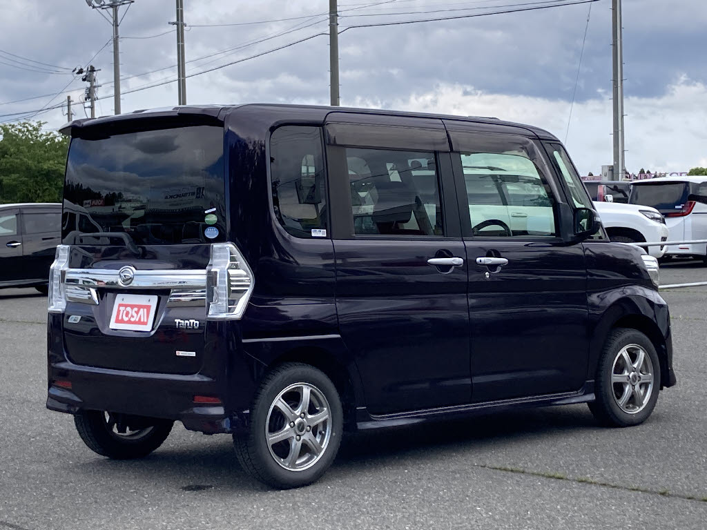 ダイハツ タントカスタム RSカスタム SA 4WD
