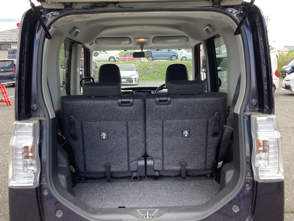 ダイハツ タントカスタム RSカスタム SA 4WD